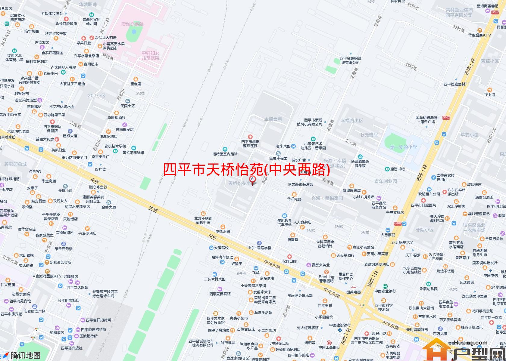 天桥怡苑(中央西路)小区 - 户型网