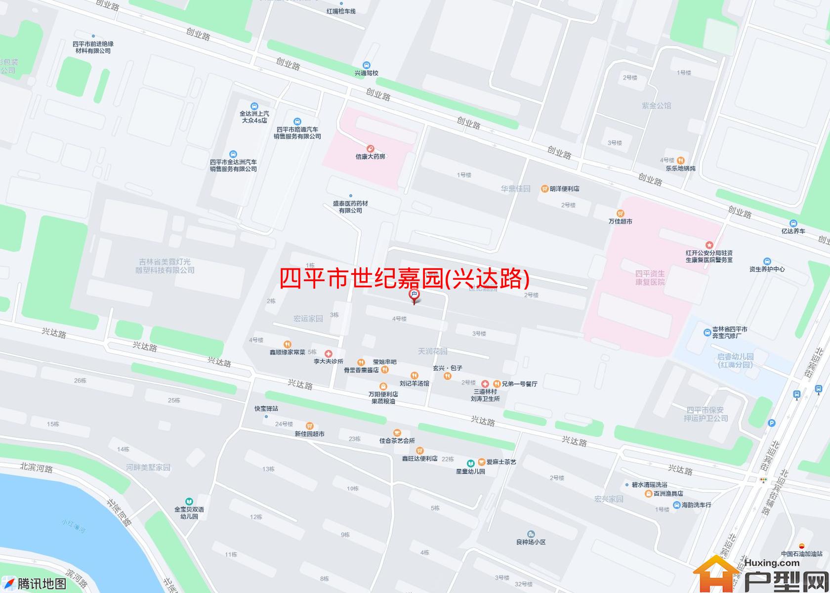 世纪嘉园(兴达路)小区 - 户型网