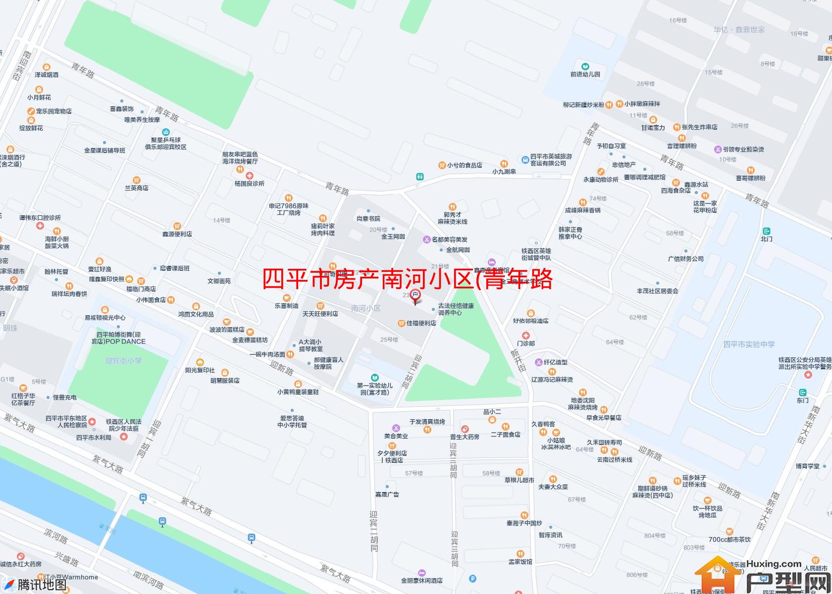 房产南河小区(青年路)小区 - 户型网