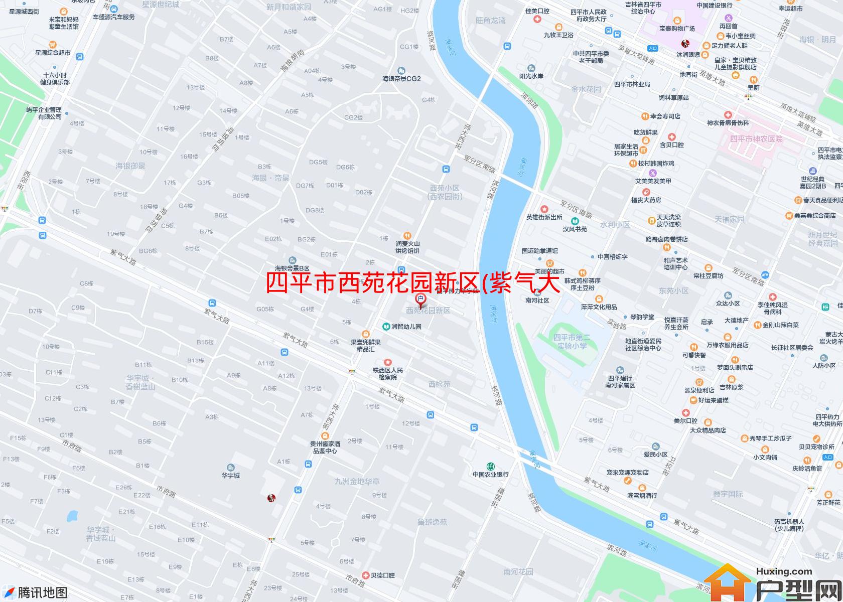 西苑花园新区(紫气大路)小区 - 户型网