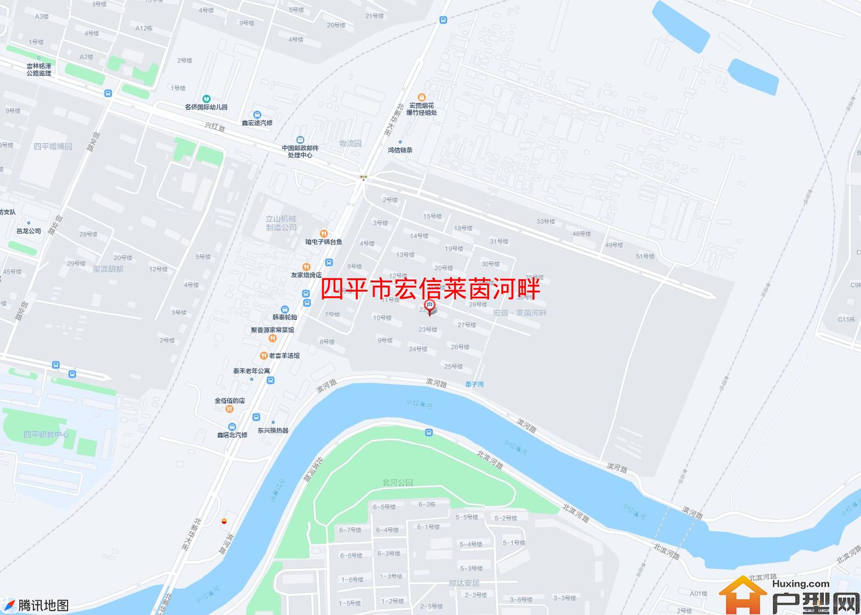 宏信莱茵河畔小区 - 户型网