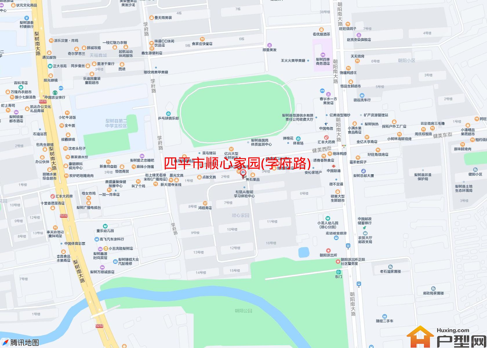 顺心家园(学府路)小区 - 户型网