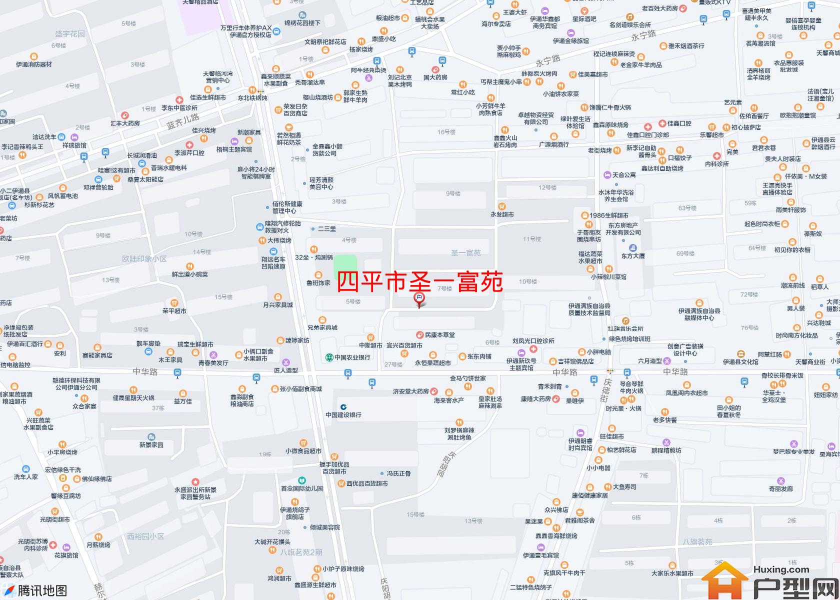圣一富苑小区 - 户型网