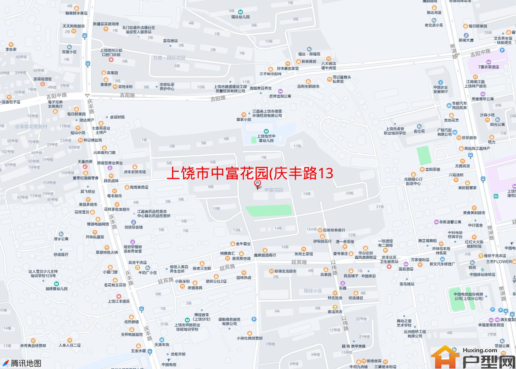 中富花园(庆丰路138号)小区 - 户型网