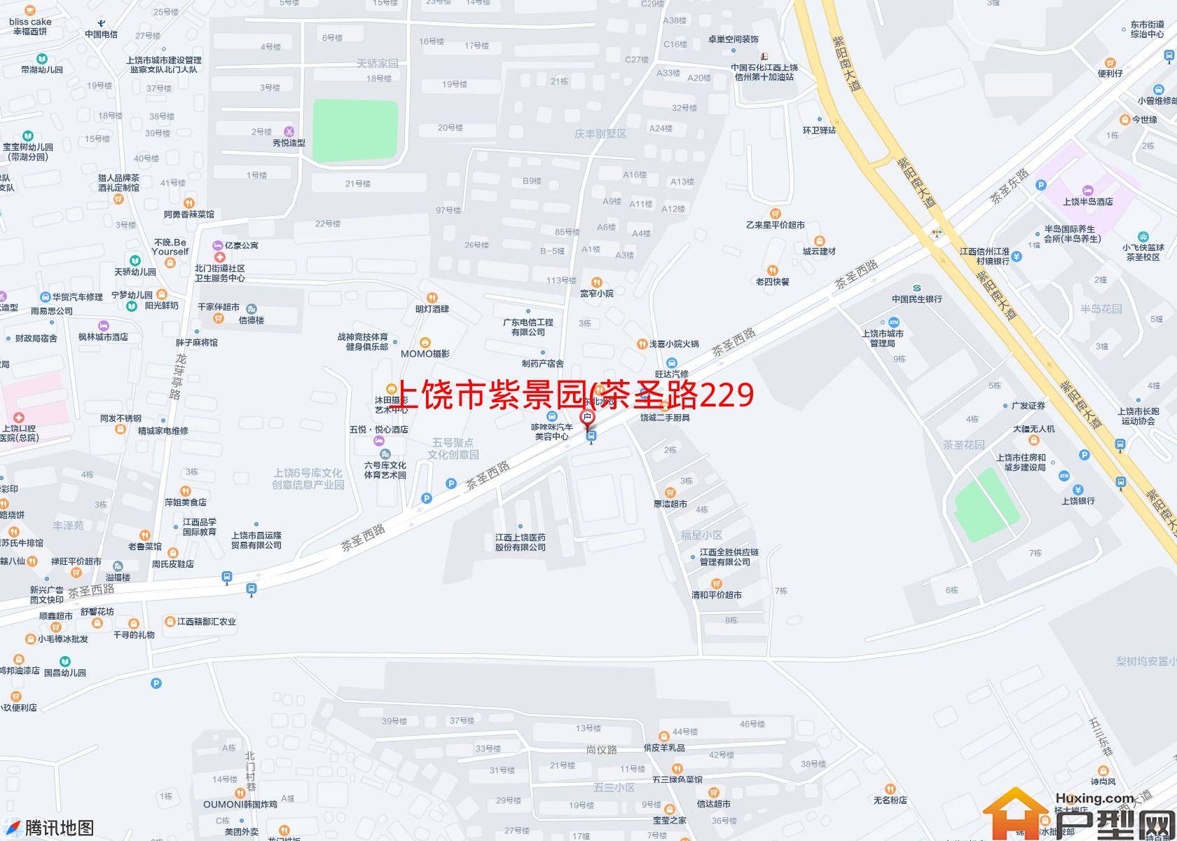 紫景园(茶圣路229号)小区 - 户型网