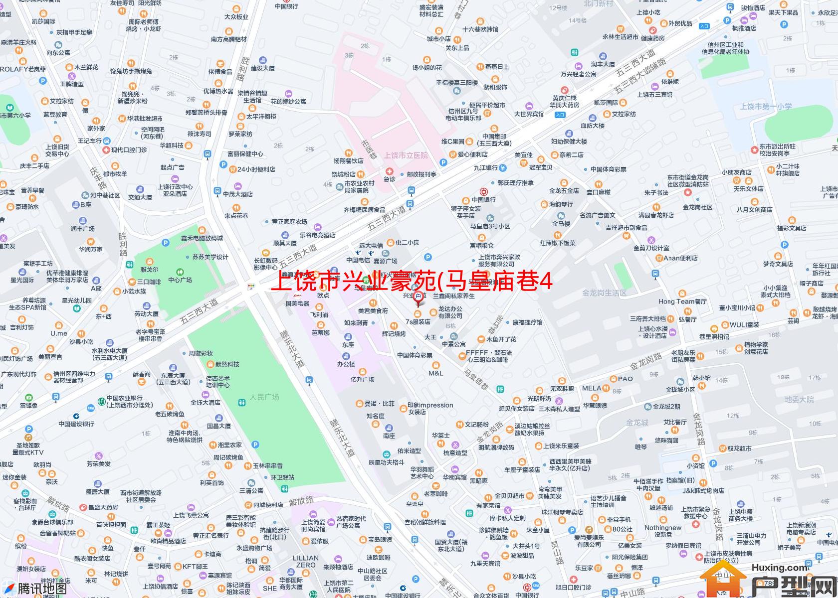 兴业豪苑(马皇庙巷46号)小区 - 户型网