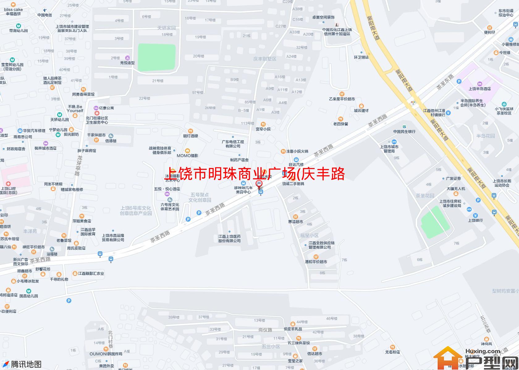 明珠商业广场(庆丰路与茶圣路交叉口)小区 - 户型网
