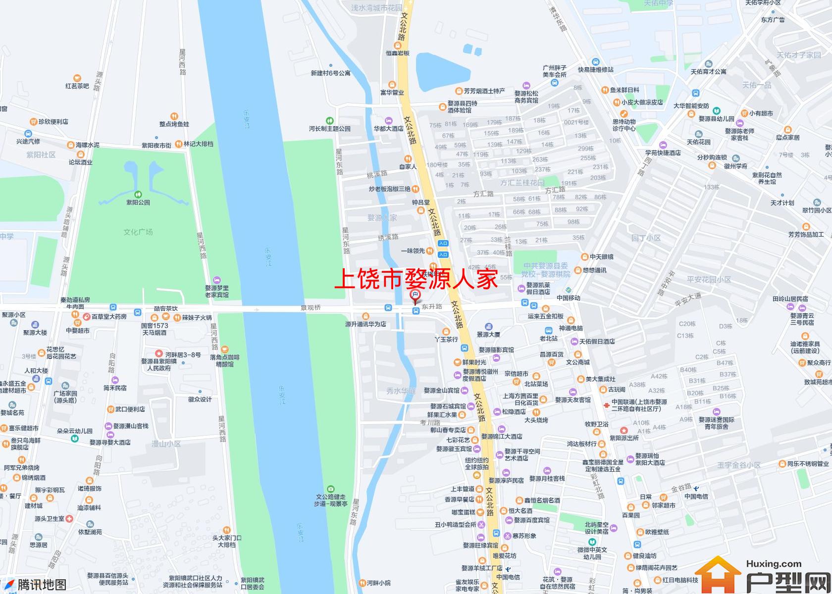 婺源人家小区 - 户型网
