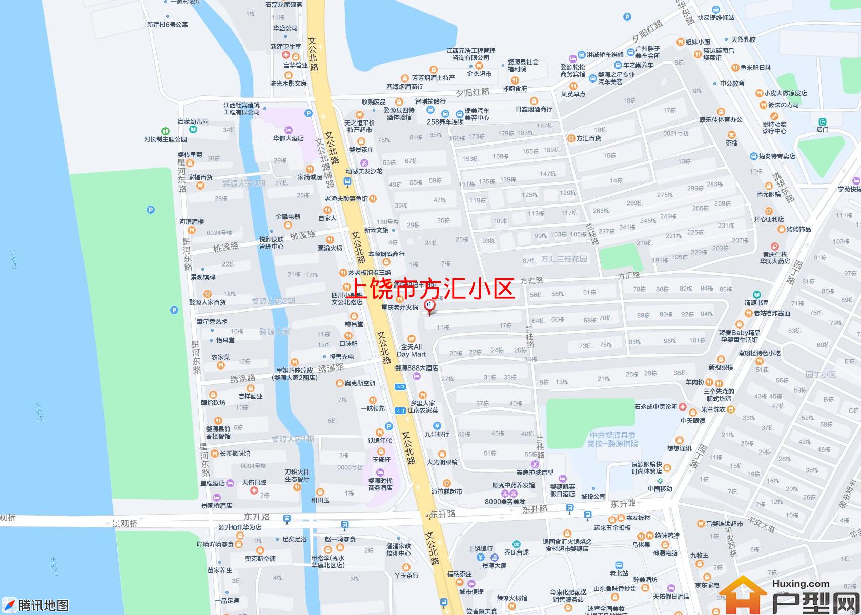 方汇小区小区 - 户型网