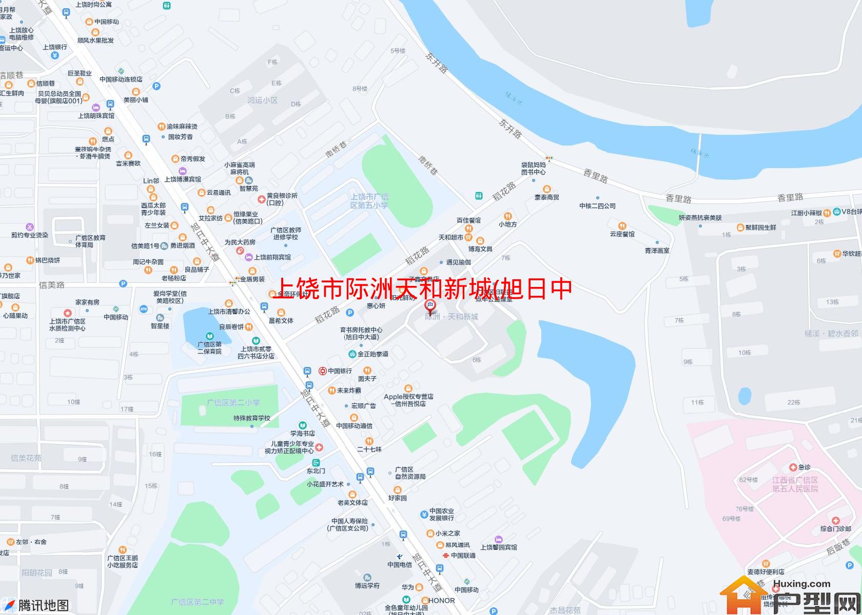 际洲天和新城(旭日中大道)小区 - 户型网
