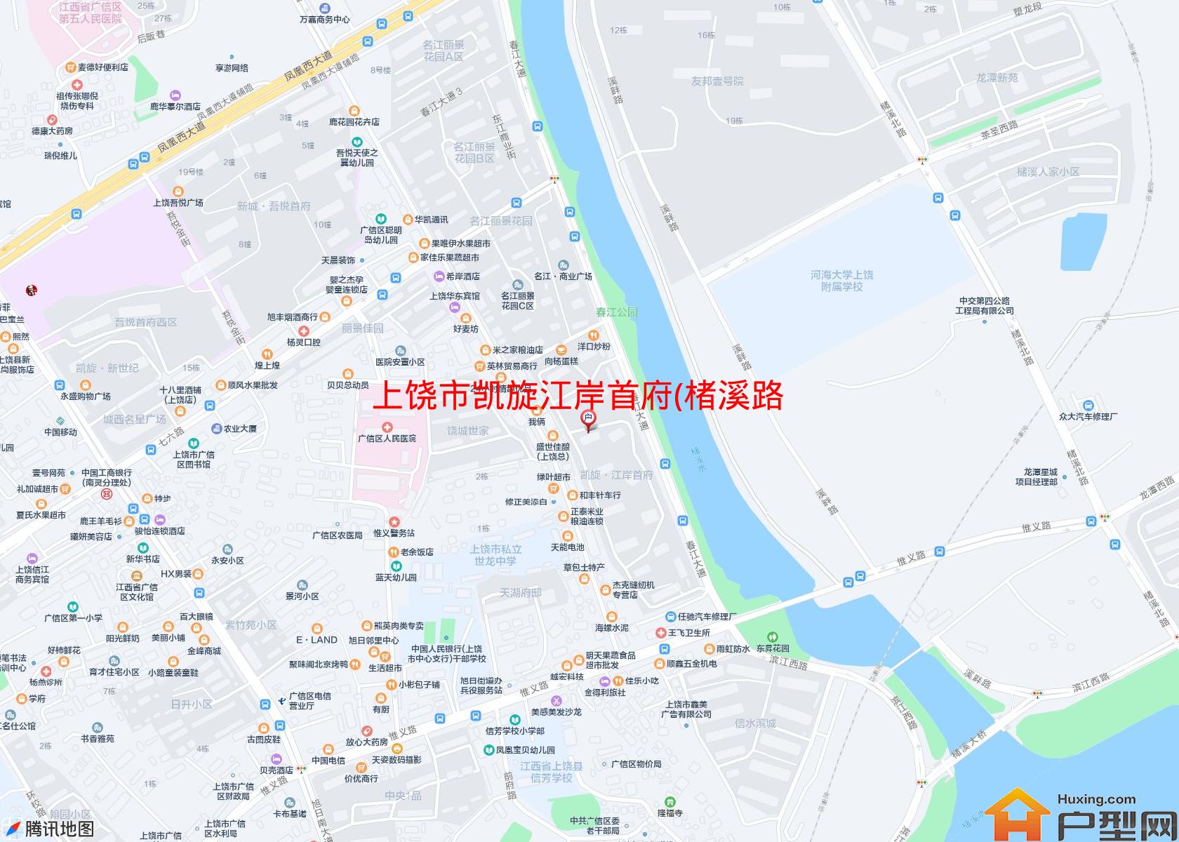 凯旋江岸首府(楮溪路)小区 - 户型网