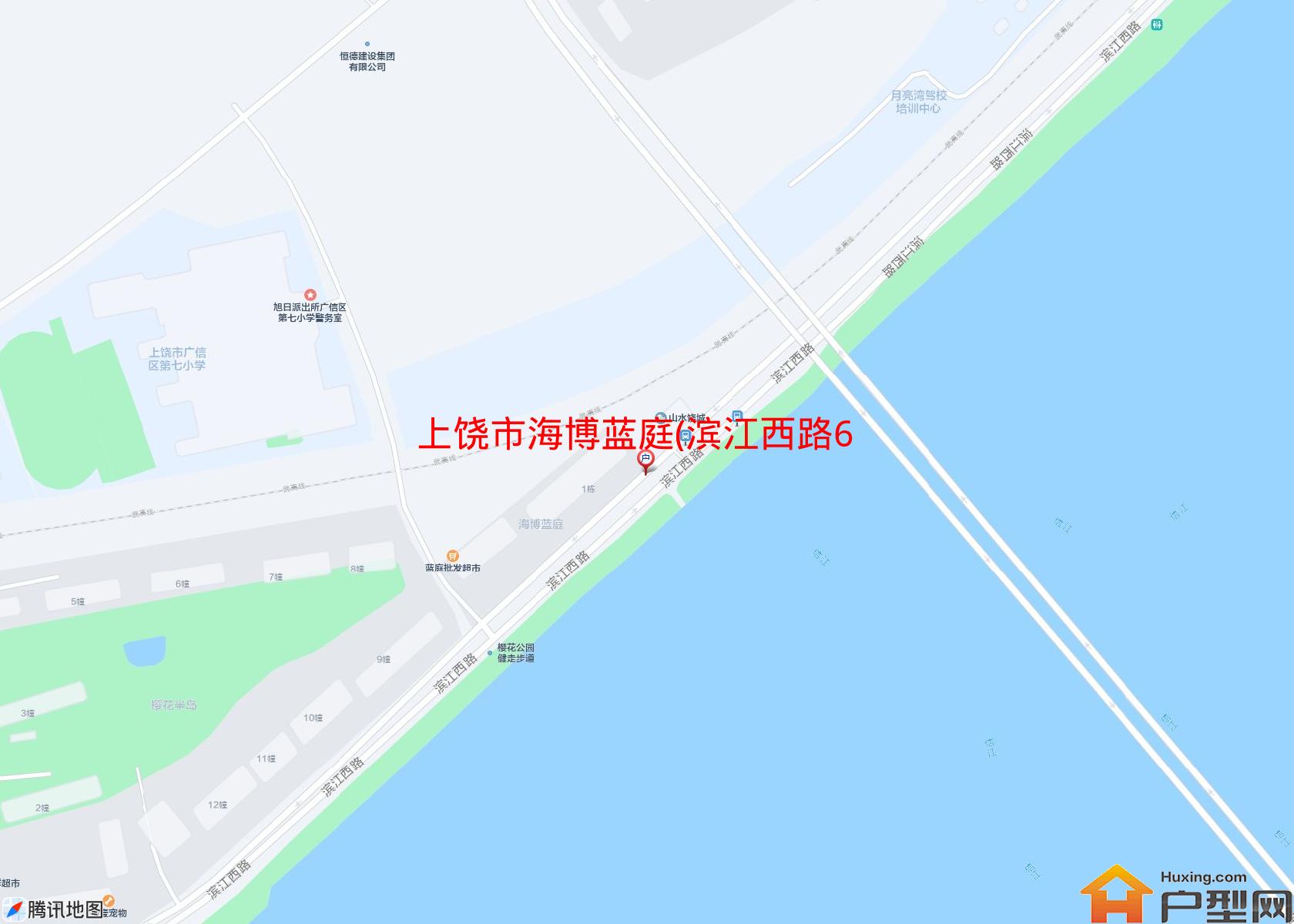 海博蓝庭(滨江西路6号)小区 - 户型网