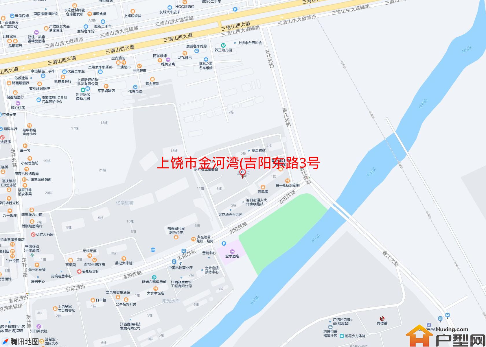 金河湾(吉阳东路3号)小区 - 户型网