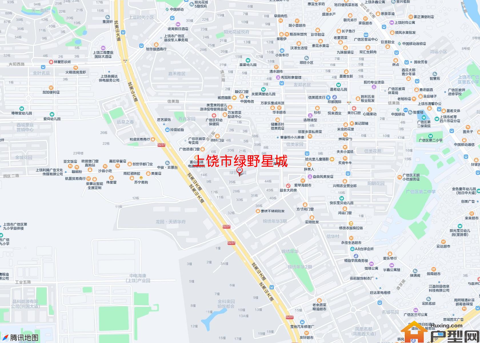 绿野星城小区 - 户型网