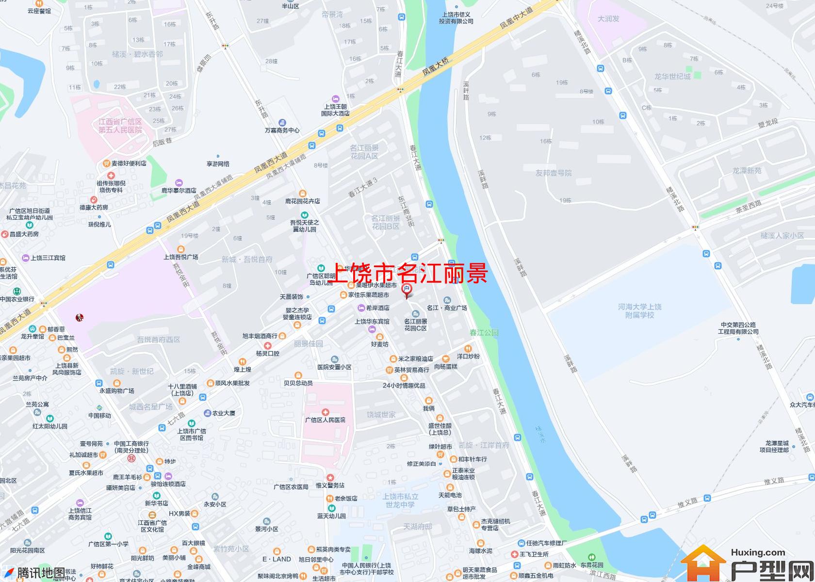 名江丽景小区 - 户型网