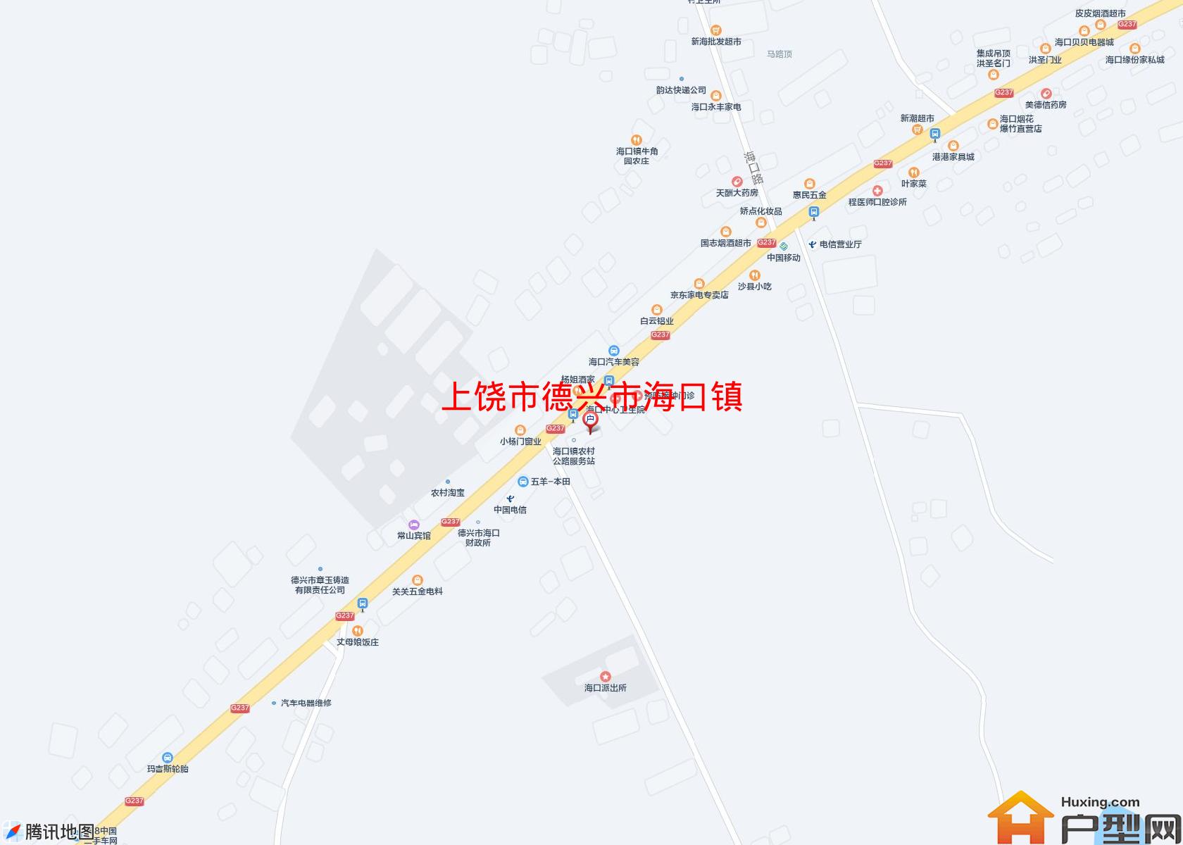 德兴市海口镇小区 - 户型网