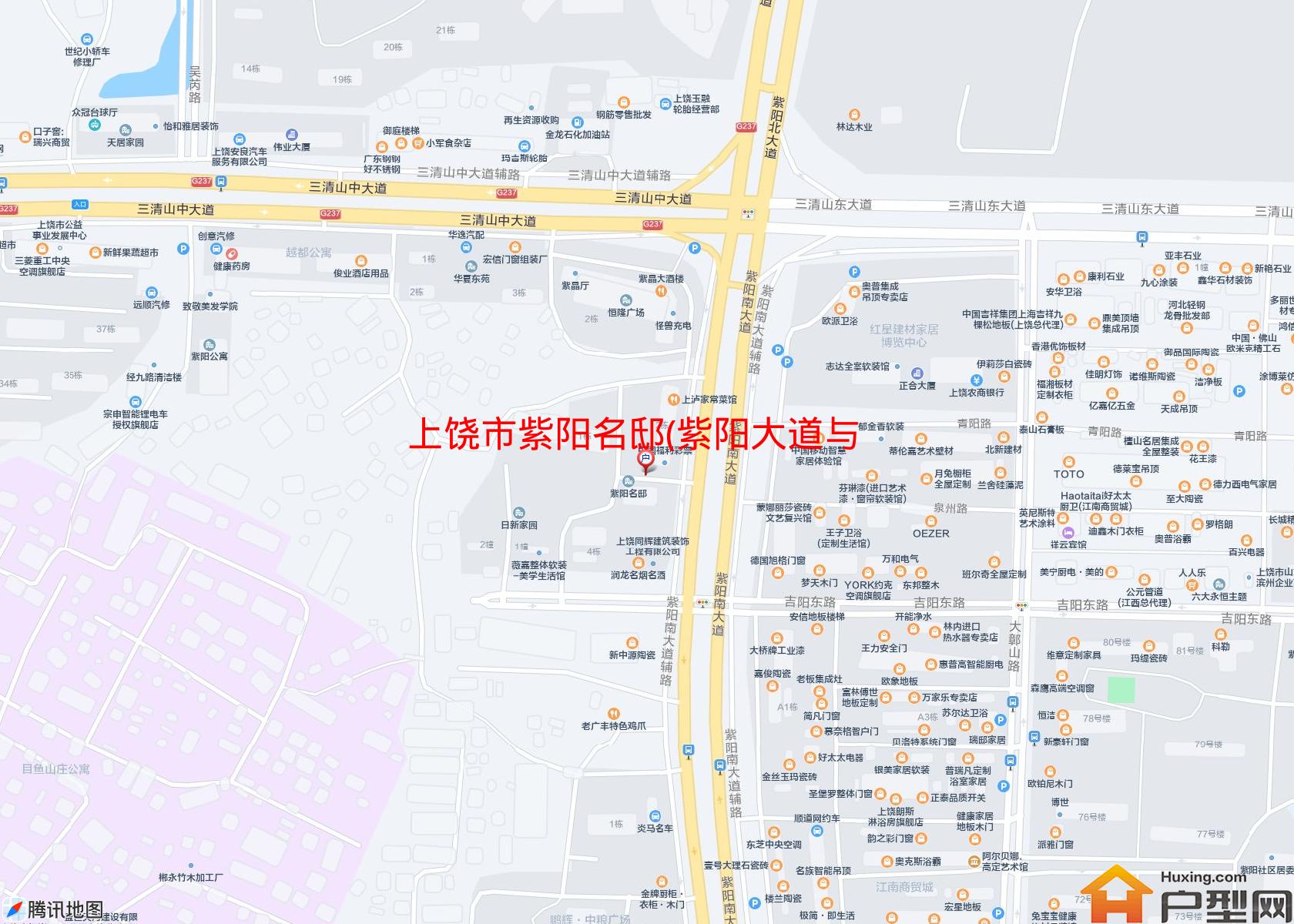 紫阳名邸(紫阳大道与吉阳路交叉口)小区 - 户型网