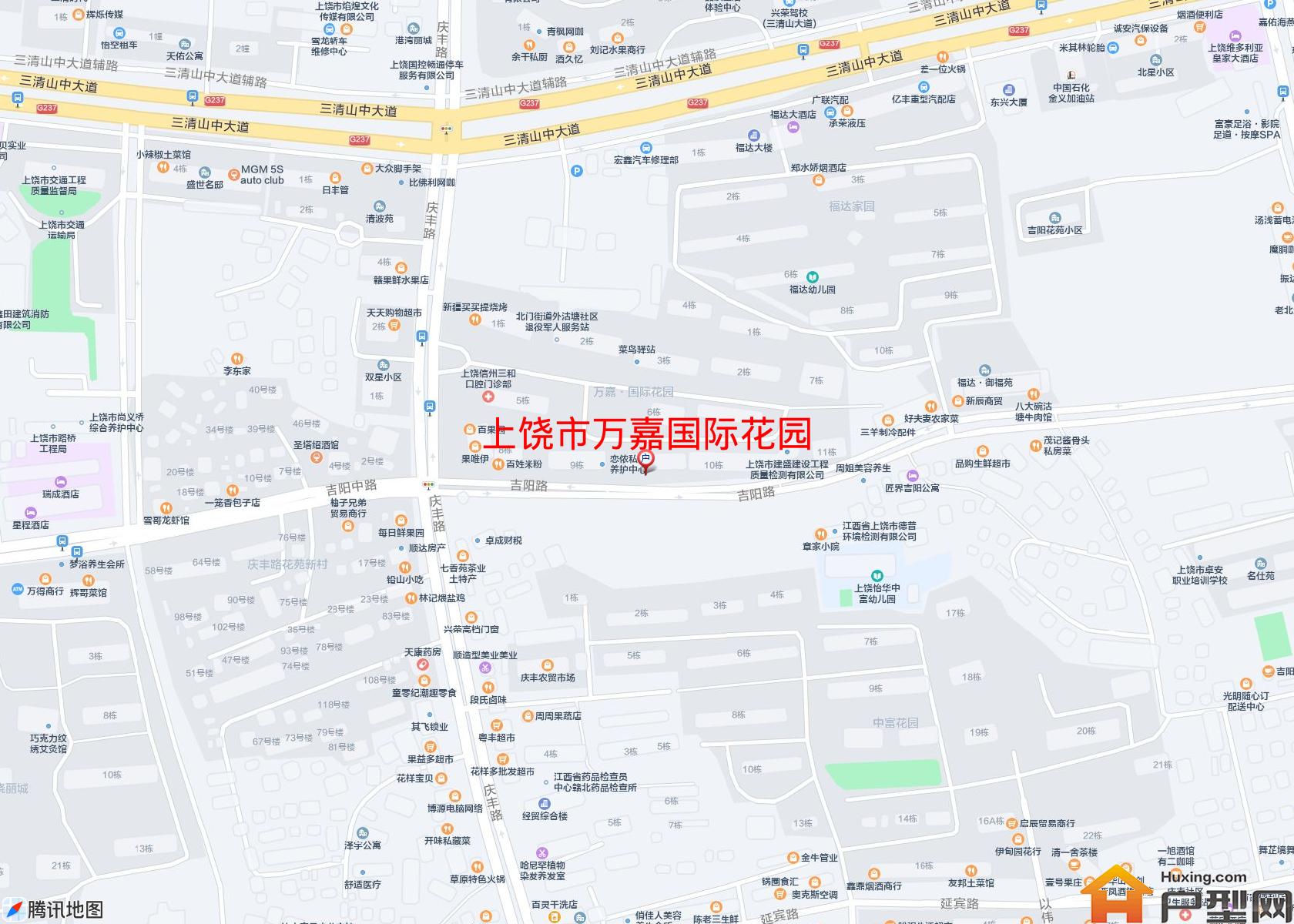 万嘉国际花园小区 - 户型网