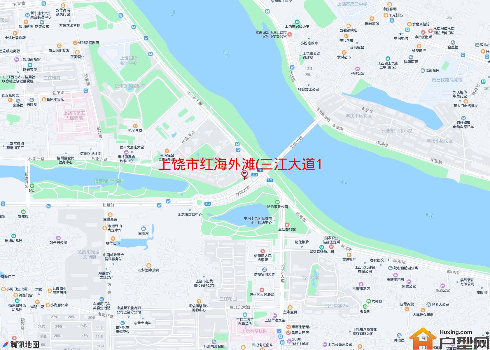 红海外滩(三江大道168号)小区 - 户型网