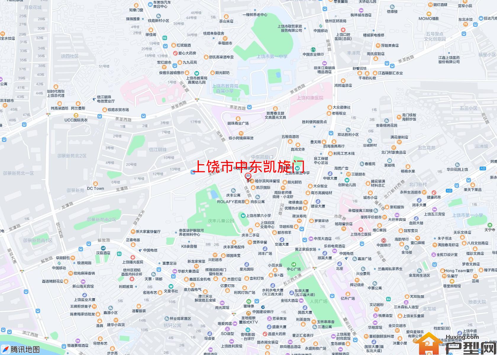 中东凯旋门小区 - 户型网
