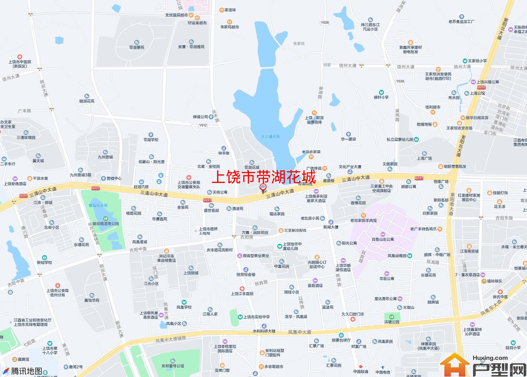 带湖花城小区 - 户型网