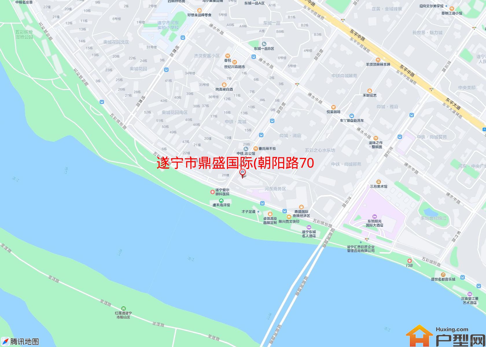 鼎盛国际(朝阳路703号)小区 - 户型网
