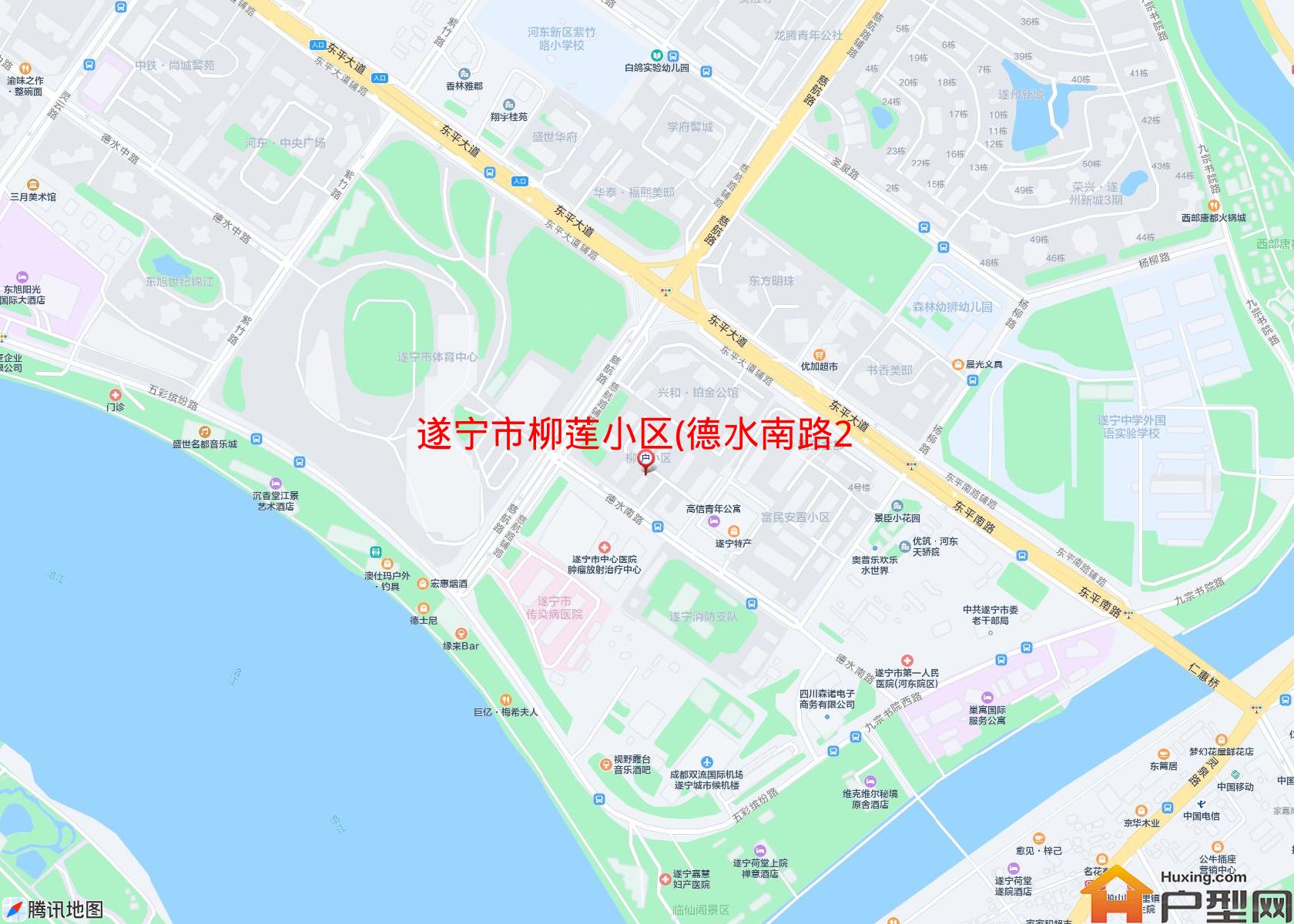 柳莲小区(德水南路26号)小区 - 户型网