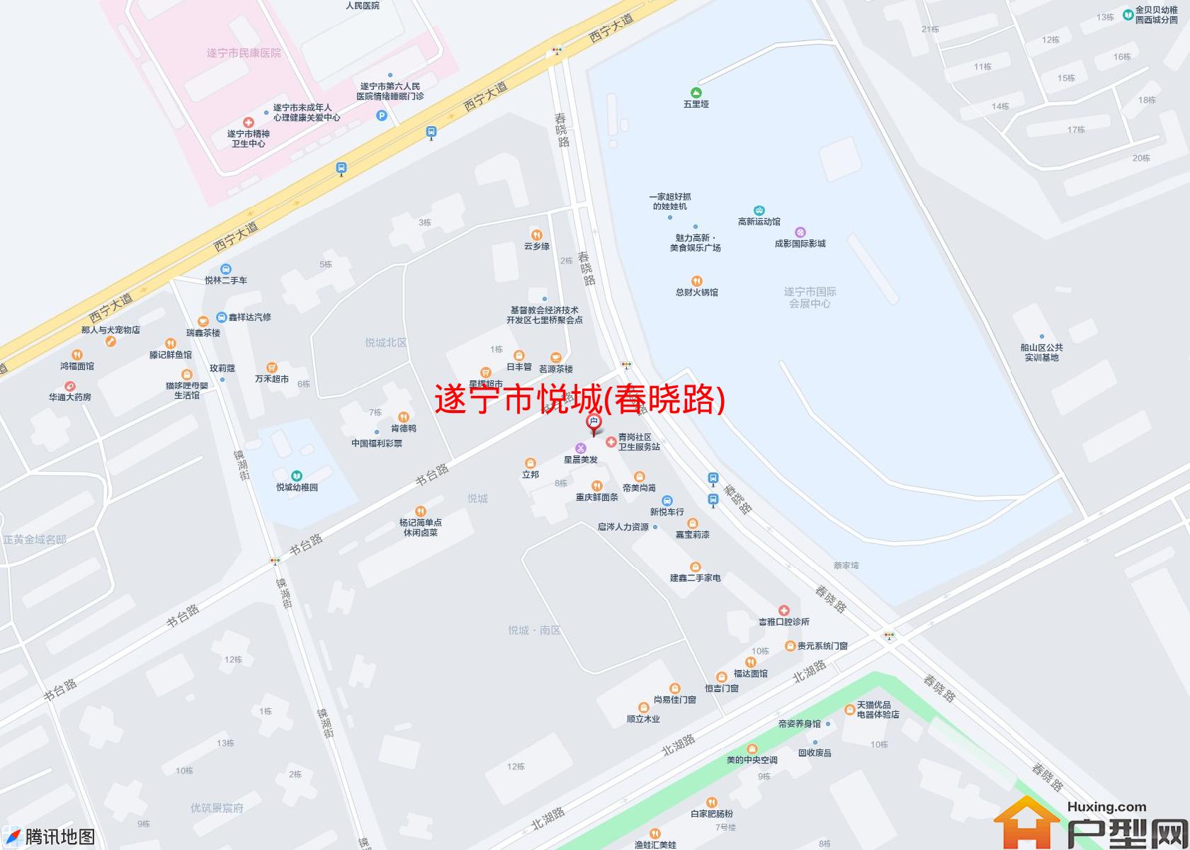 悦城(春晓路)小区 - 户型网