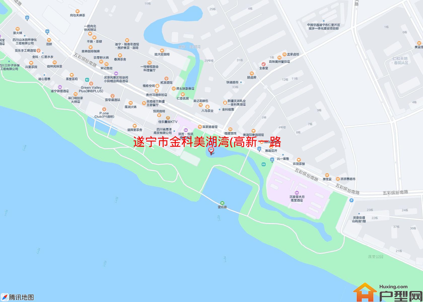 金科美湖湾(高新一路)小区 - 户型网