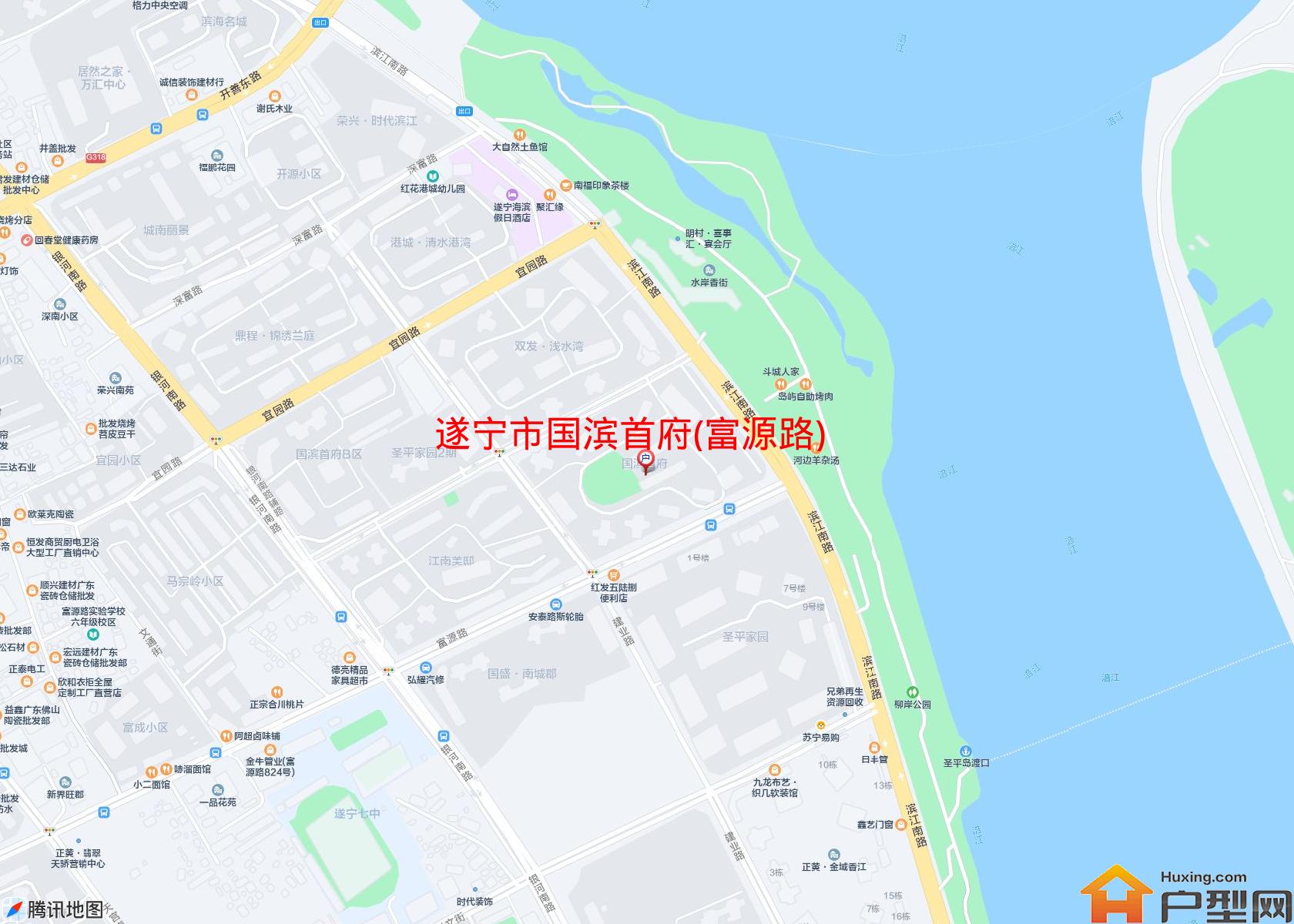 国滨首府(富源路)小区 - 户型网