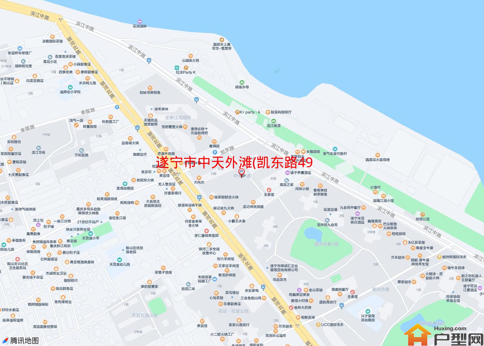 中天外滩(凯东路496号)小区 - 户型网