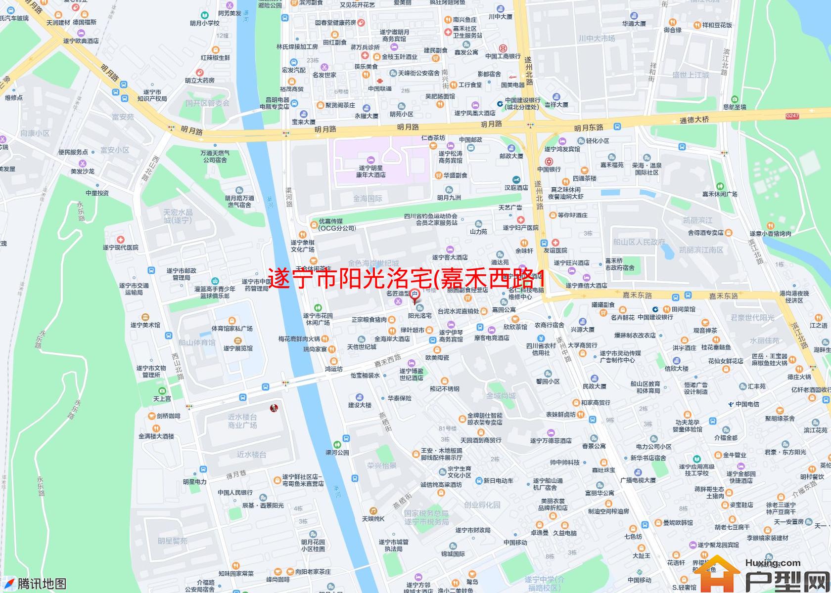 阳光洺宅(嘉禾西路112号)小区 - 户型网