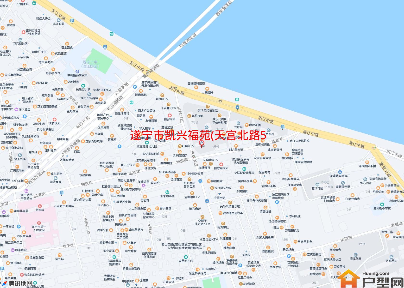 凯兴福苑(天宫北路566号)小区 - 户型网