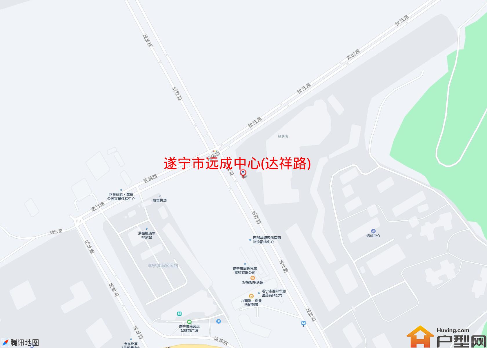 远成中心(达祥路)小区 - 户型网