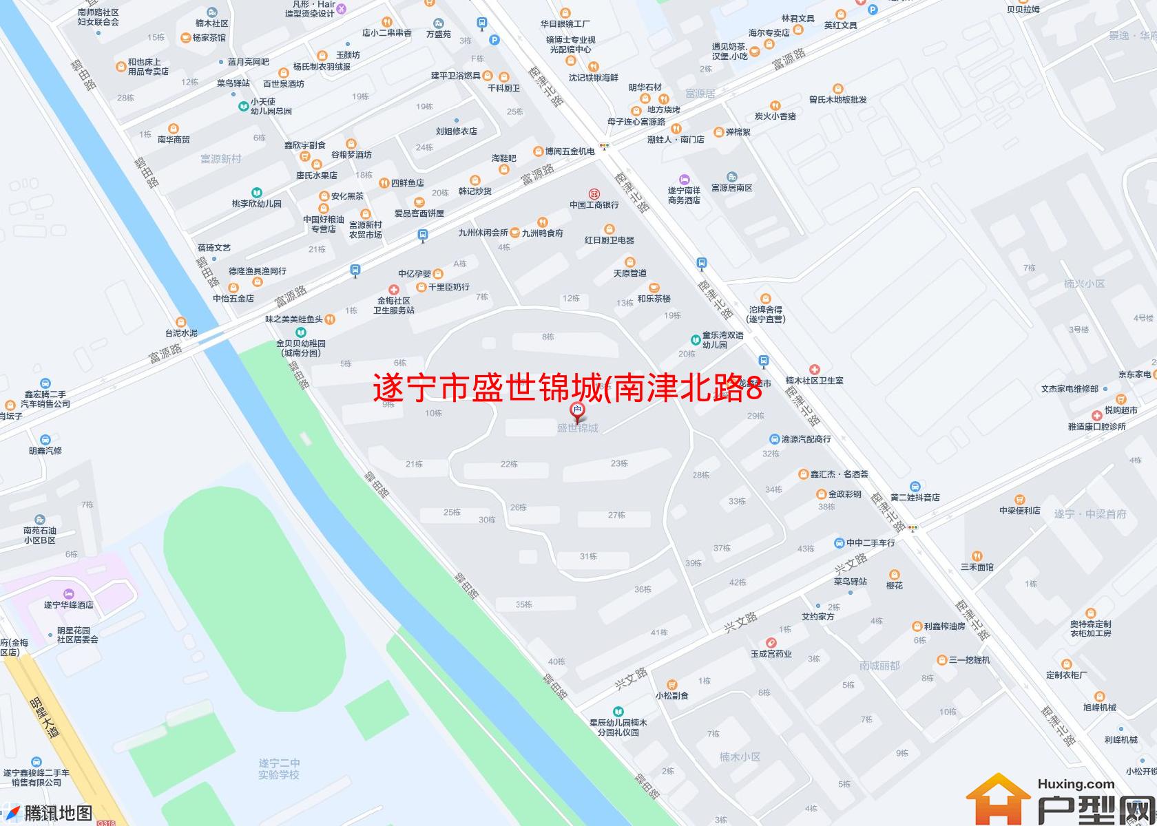 盛世锦城(南津北路899号)小区 - 户型网
