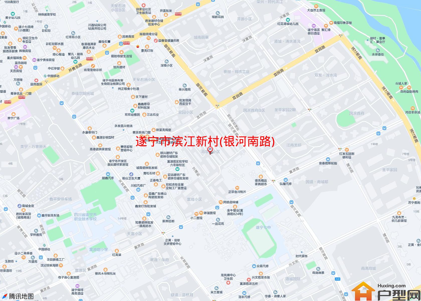 滨江新村(银河南路)小区 - 户型网