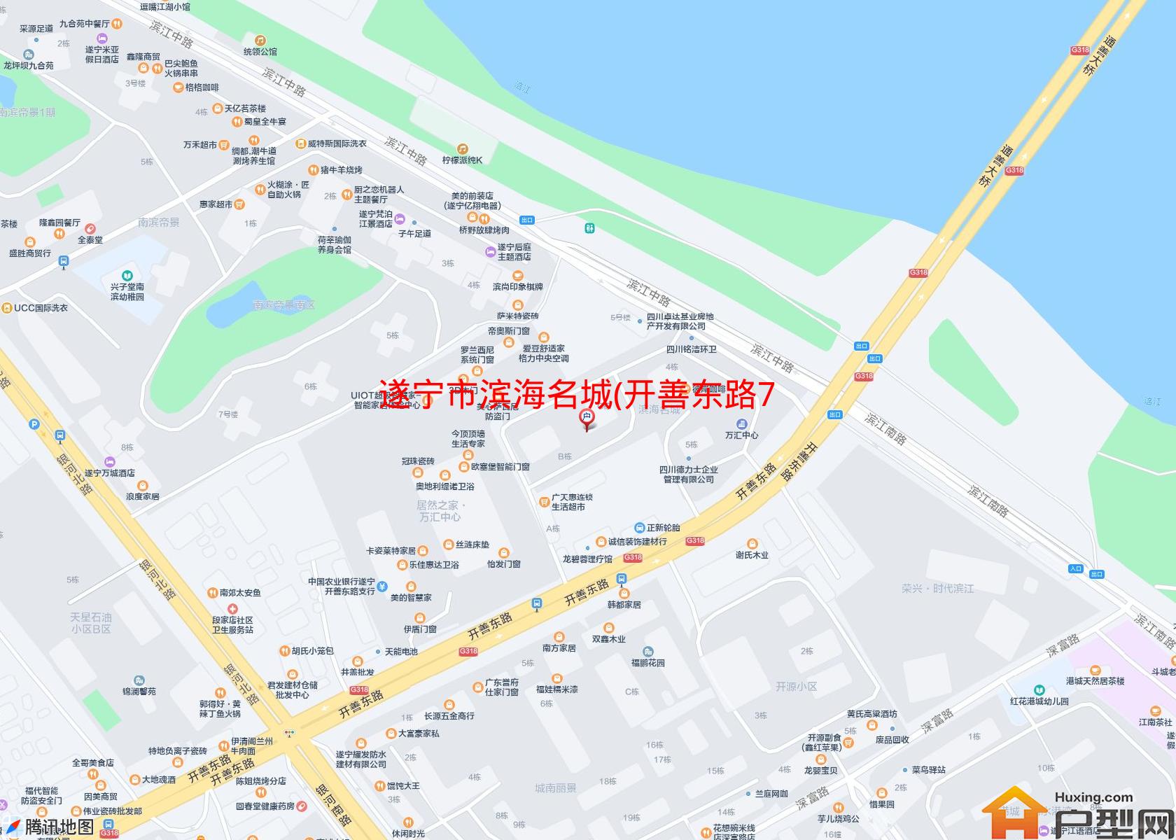 滨海名城(开善东路761号)小区 - 户型网