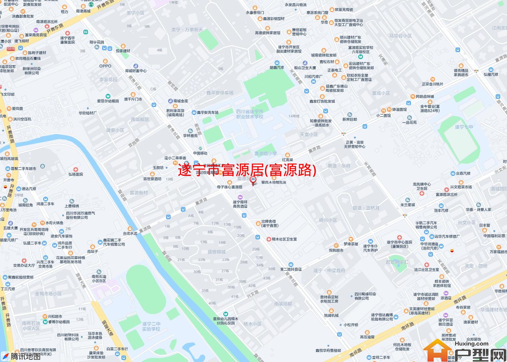 富源居(富源路)小区 - 户型网