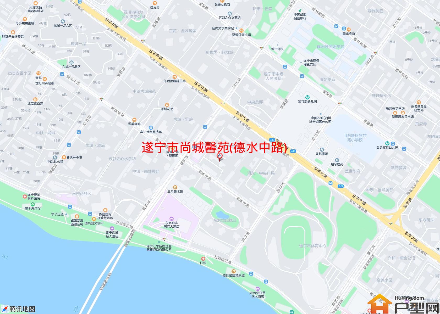 尚城馨苑(德水中路)小区 - 户型网