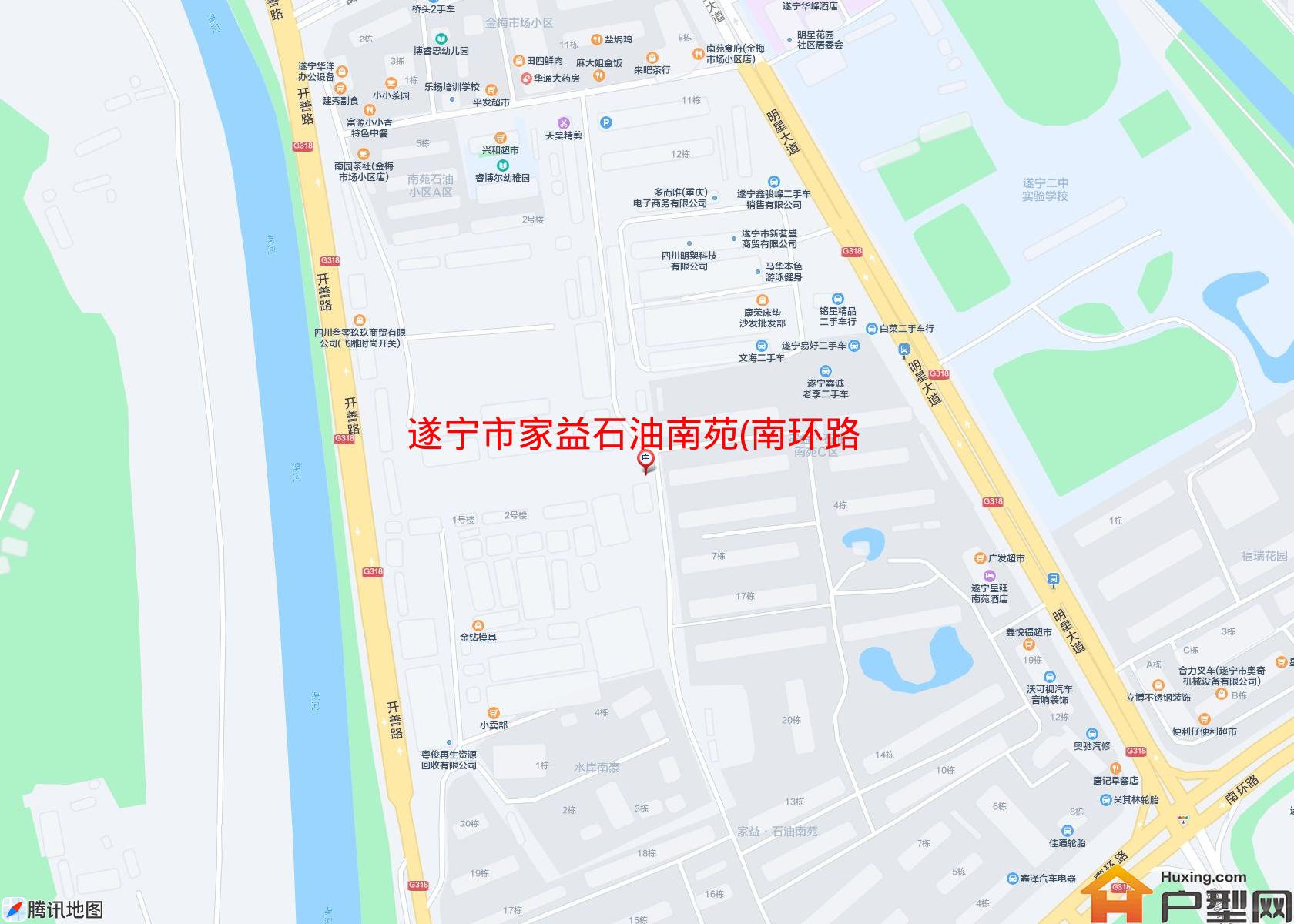 家益石油南苑(南环路1号)小区 - 户型网