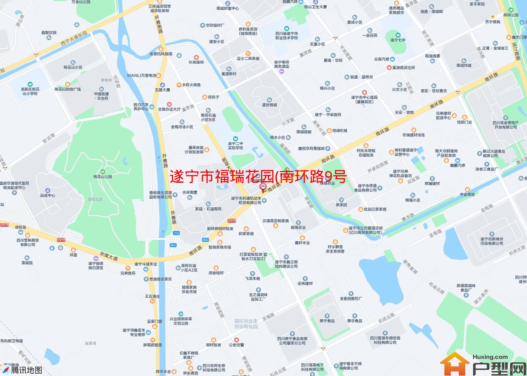 福瑞花园(南环路9号)小区 - 户型网