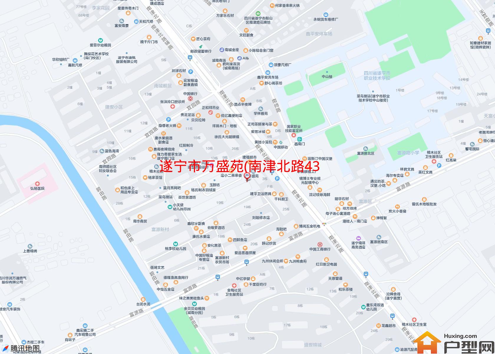 万盛苑(南津北路439号)小区 - 户型网