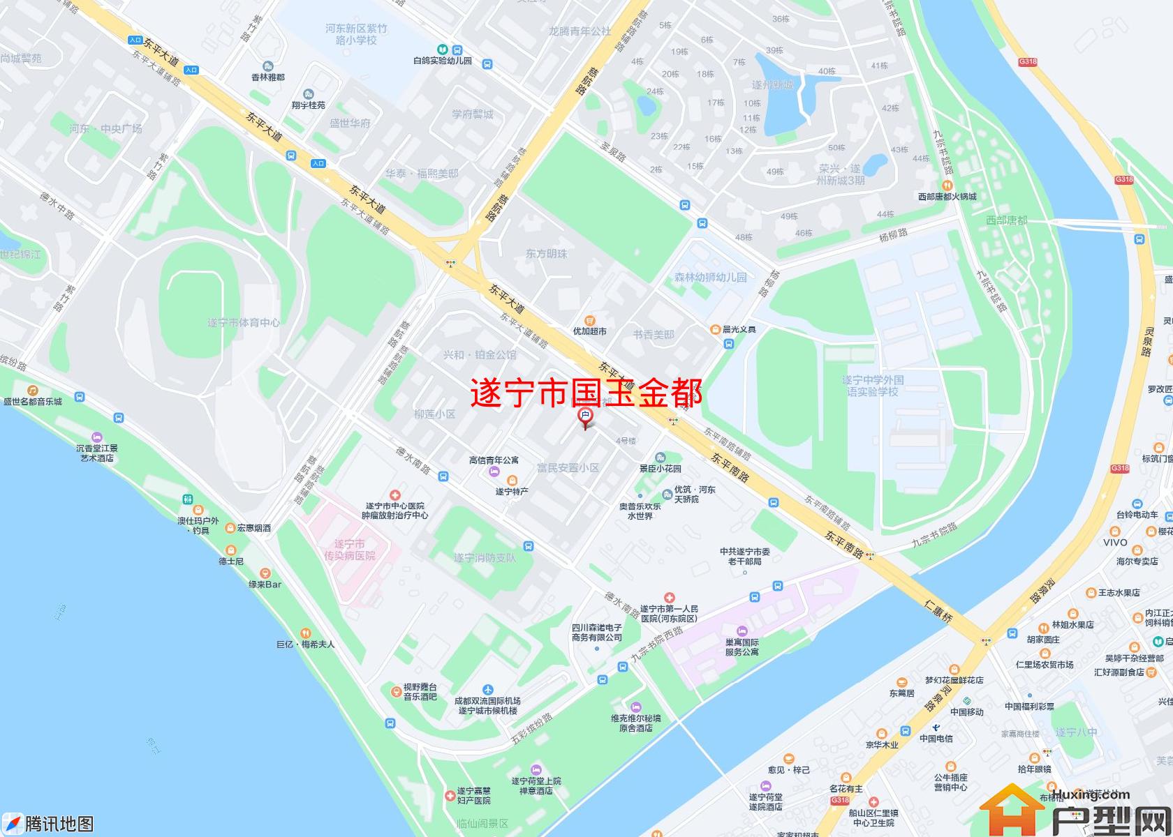 国玉金都小区 - 户型网