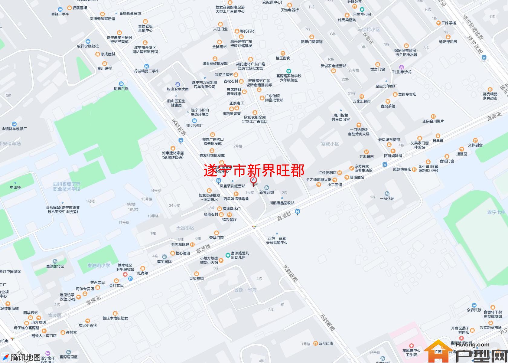 新界旺郡小区 - 户型网