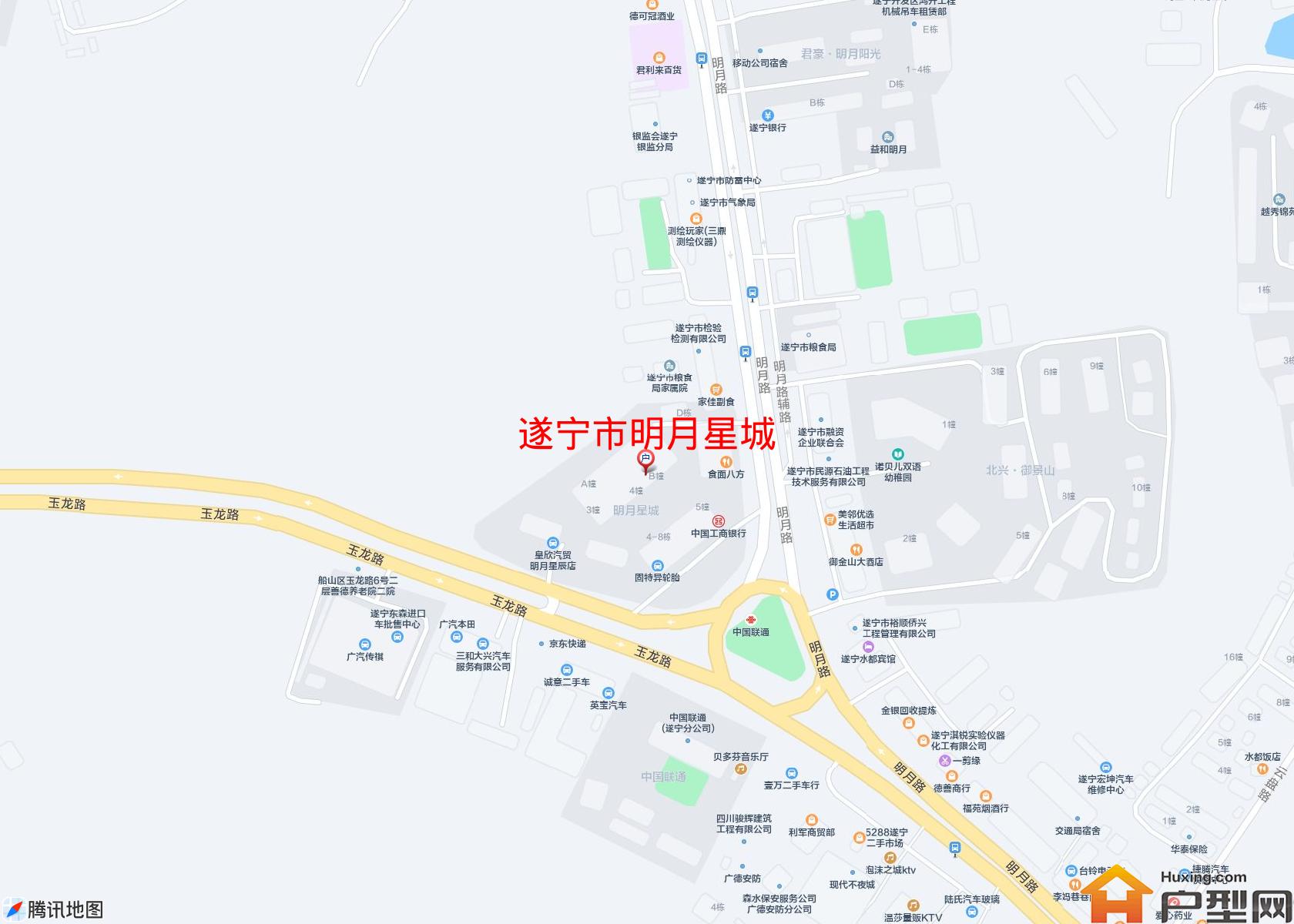 明月星城小区 - 户型网