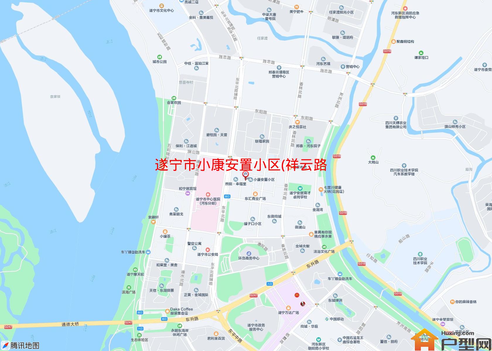 小康安置小区(祥云路149号)小区 - 户型网