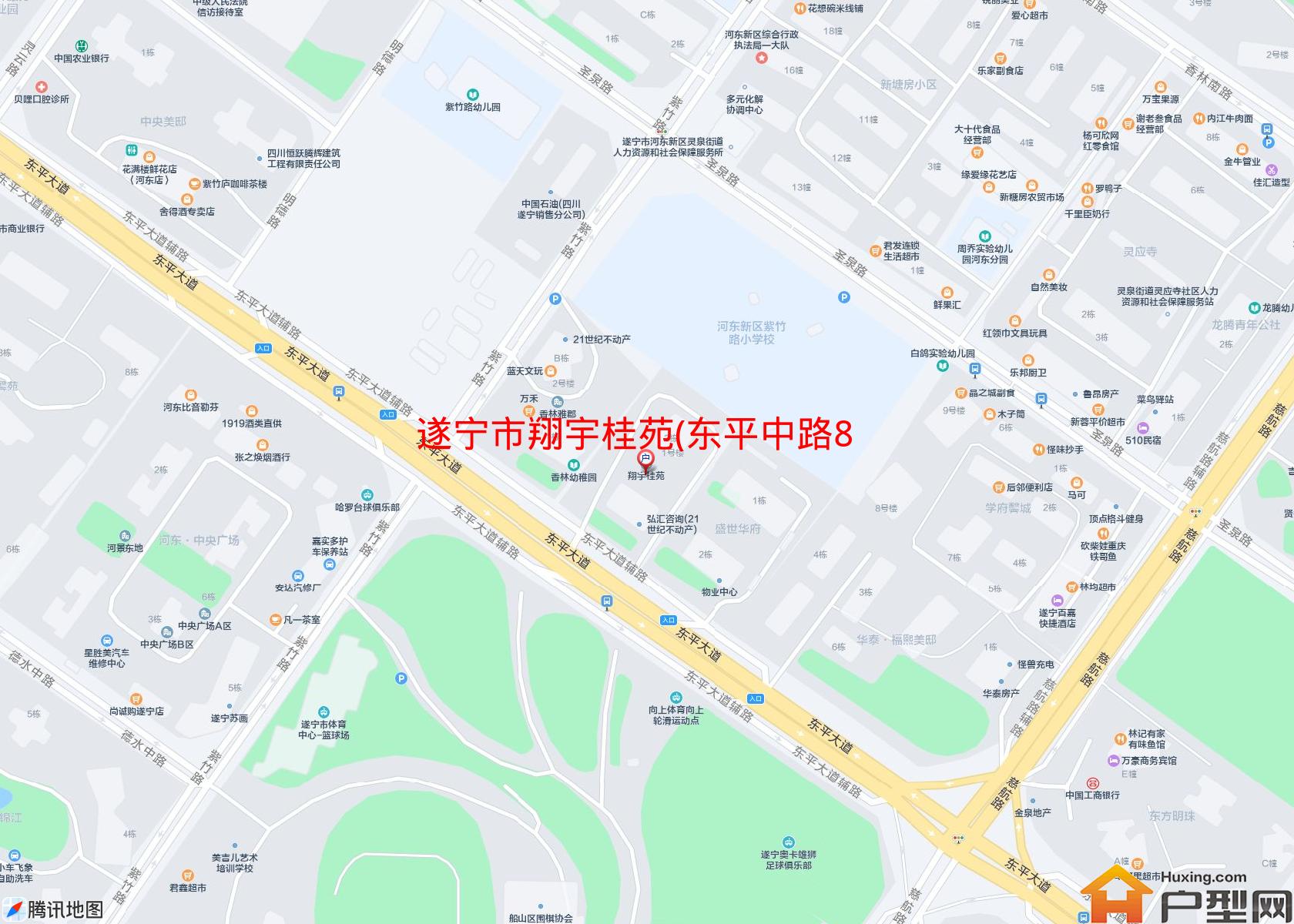 翔宇桂苑(东平中路838号)小区 - 户型网