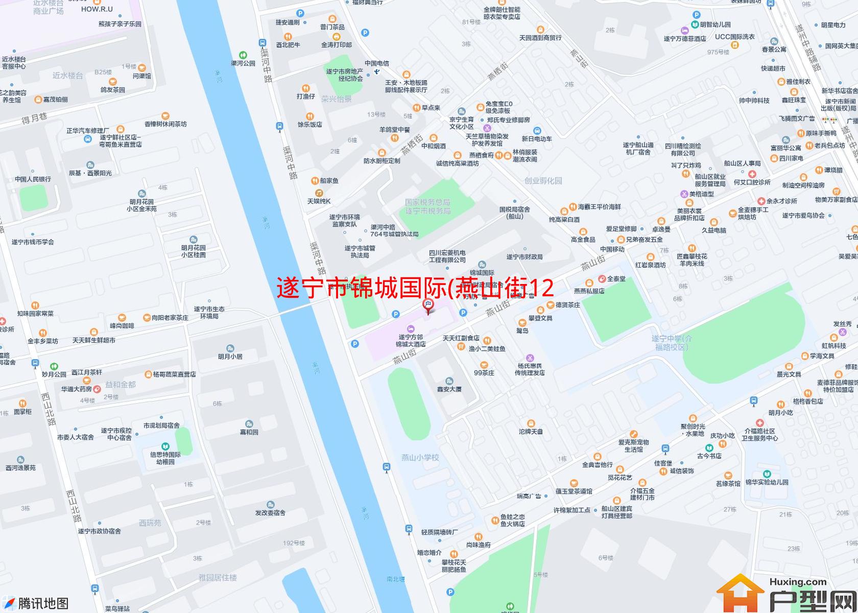 锦城国际(燕山街126号)小区 - 户型网
