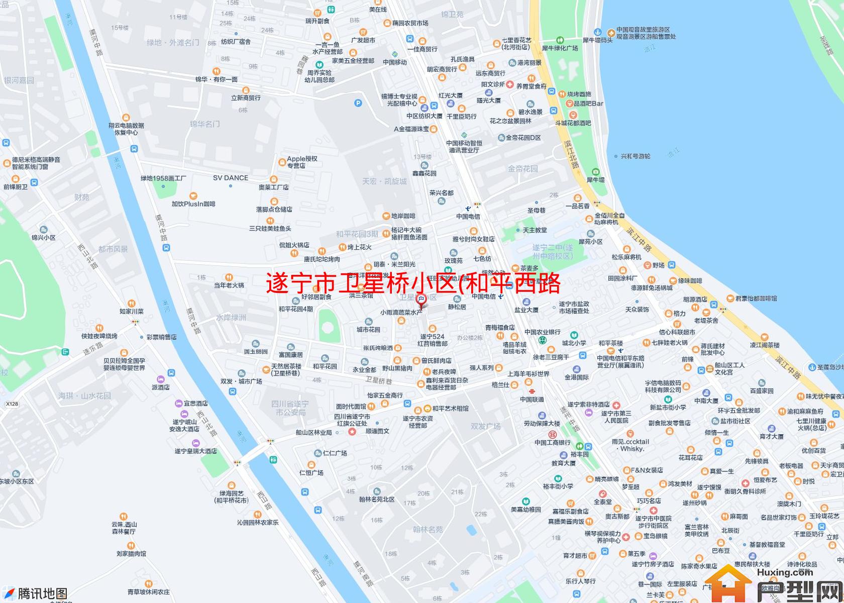 卫星桥小区(和平西路76号)小区 - 户型网