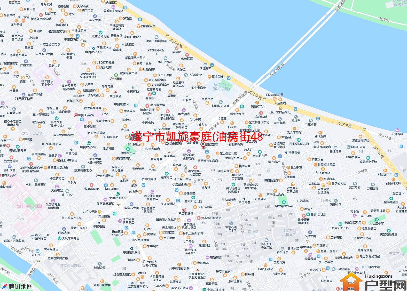 凯旋豪庭(油房街48号)小区 - 户型网